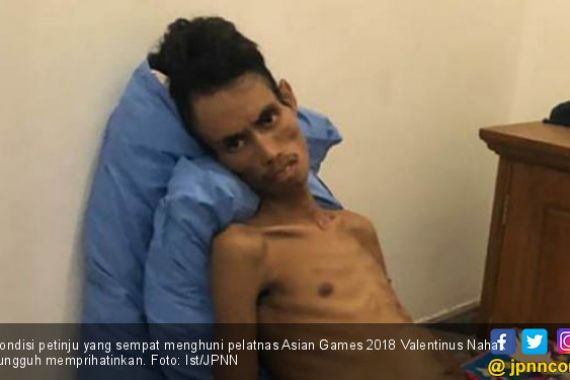 Petinju Asian Games 2018 Tinggal Tulang Berbalut Kulit - JPNN.COM