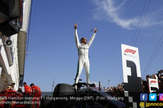 Kecepatan Hamilton Tak Terbendung di F1 Hungaroring - JPNN.COM