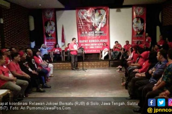 Gelar Rakor di Solo, RJB Pengin Moeldoko Dampingi Jokowi - JPNN.COM