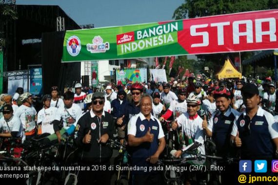 Sumedang Tunjukkan Potensi sebagai Kota Sport Tourism Baru - JPNN.COM