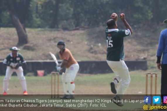 ICL 2018: Yadavas Chairos Tigers Taklukkan Jaguar CC - JPNN.COM