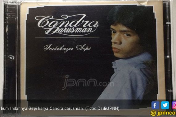 3 Dekade Hilang, Album Candra Darusman Dirilis Lagi - JPNN.COM