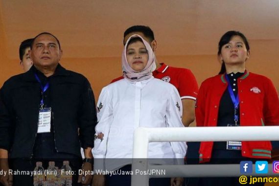 PSSI Tunggak Gaji Milla, Edy Rahmayadi: Bukan Urusan Kalian - JPNN.COM