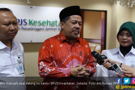Fahri Hamzah Minta Pihak BPJS Kesehatan Terbuka - JPNN.COM