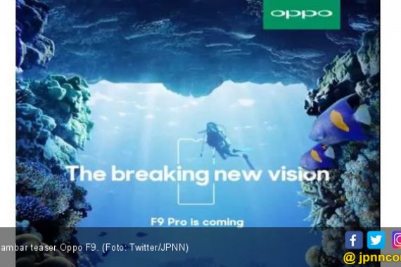 Menunggu Gebrakan Oppo F9 di Pasar Ponsel - JPNN.COM