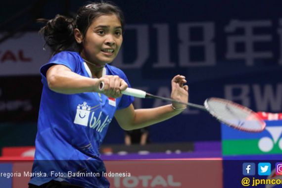 China Open: Gregoria Kalah Rubber Game dari Nozomi Okuhara - JPNN.COM