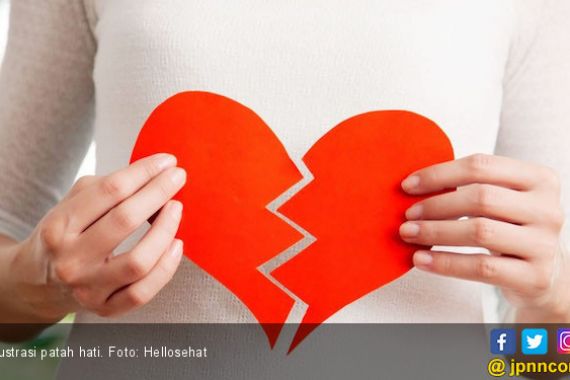 3 Tips Sembuhkan Luka Hati Akibat Putus Cinta - JPNN.COM