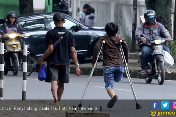 Mari Bersama Bantu Disabilitas Berjuang Hadapi Pandemi - JPNN.COM