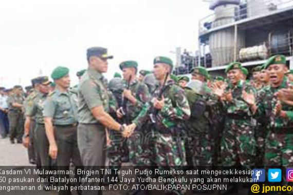 Instruksi Tegas untuk Prajurit TNI, Sikat! - JPNN.COM