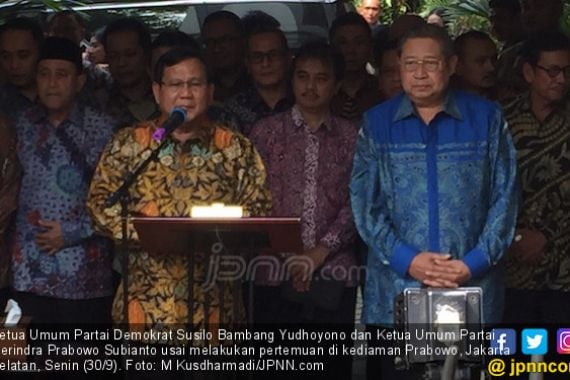 Prabowo Rangkul Andi Arief, Masalah Jenderal Kardus Kelar - JPNN.COM
