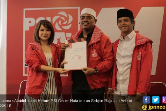 Habib Muannas PSI Diprediksi Melenggang ke Senayan - JPNN.COM