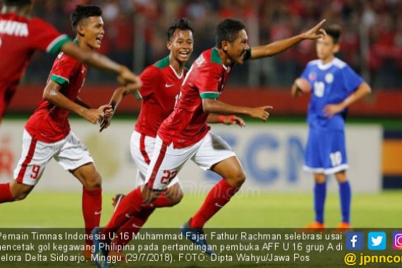 Timnas Indonesia U-16 vs Myanmar: Sutan Zico Cedera - JPNN.COM