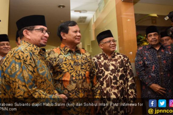 PSI Sebut Prabowo Pembohong, PKS dan Gerindra Bungkam - JPNN.COM