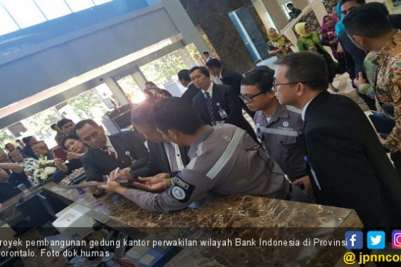 PT PP Selesaikan Proyek Gedung Bank Indonesia di Gorontalo - JPNN.COM