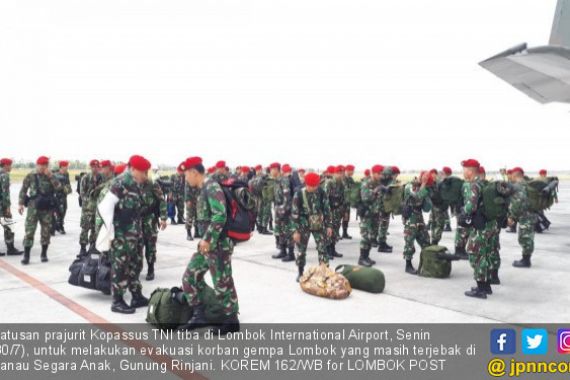 Perintah Panglima TNI: Kerahkan Pasukan Serbu Kopassus - JPNN.COM