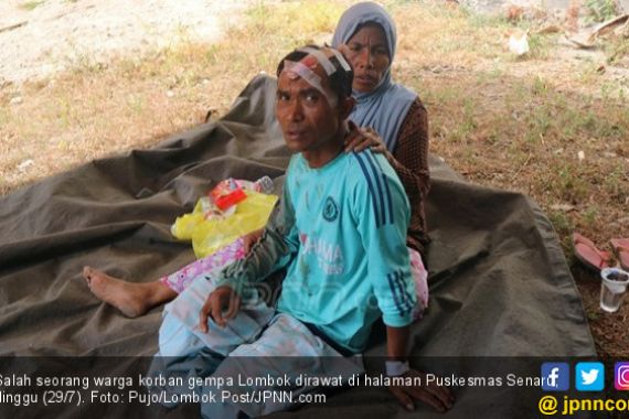Relawan Jokowi Kompak Bantu Korban Gempa Lombok - JPNN.COM