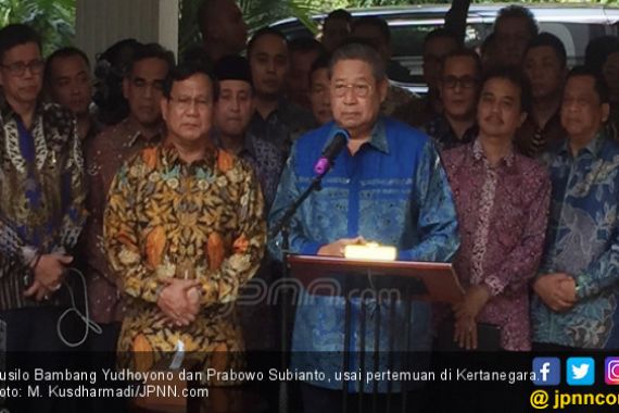 Tak Ingin Prabowo Kalah Lagi dari Jokowi, SBY Turun Gunung - JPNN.COM