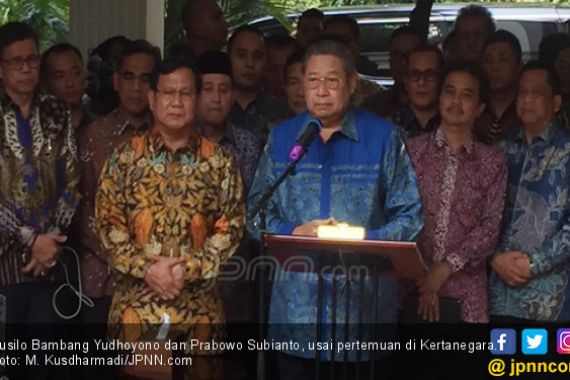 Soal Cawapres? Pak SBY Terserah Mas Bowo - JPNN.COM