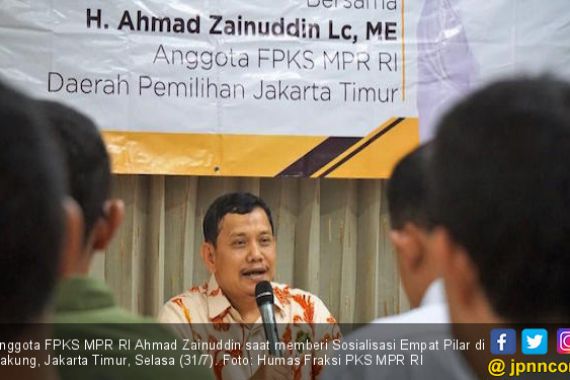 Indonesia Perlu Negarawan yang Mampu Mempertahankan 4 Pilar - JPNN.COM
