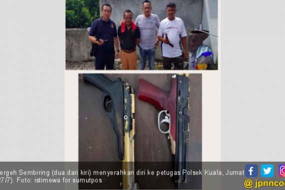 Brutal, Bergeh Cs Siksa dan Tembak Kepala Jaka Ginting - JPNN.COM