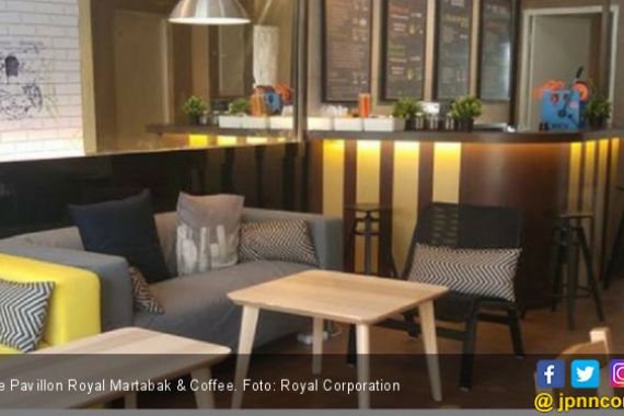 Royal Corporation Rilis Le Pavillon Royal Martabak & Coffee - JPNN.COM