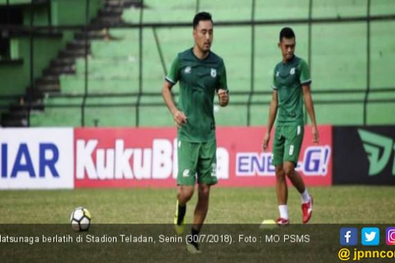 Deal, Matsunaga Bakal Perkuat PSMS Medan Vs Bhayangkara FC - JPNN.COM