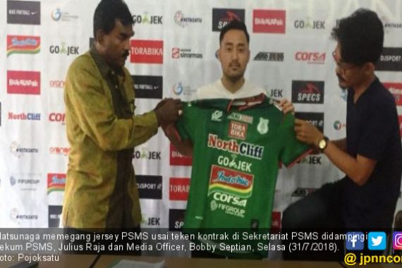 Inilah Alasan Utama Matsunaga Mau Bergabung dengan PSMS - JPNN.COM