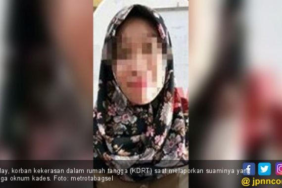 Tak Tahan Digebukin Terus, Istri Laporkan Oknum Kades - JPNN.COM