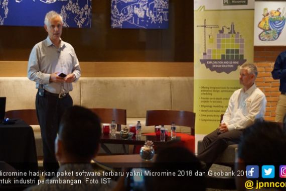 Micromine Hadirkan Versi Terbaru Software Untuk Pertambangan - JPNN.COM