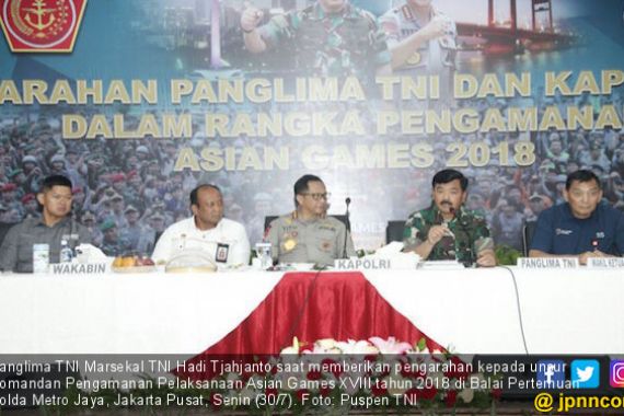 Antisipasi Tindak Kriminal Saat Pelaksanaan Asian Games 2018 - JPNN.COM