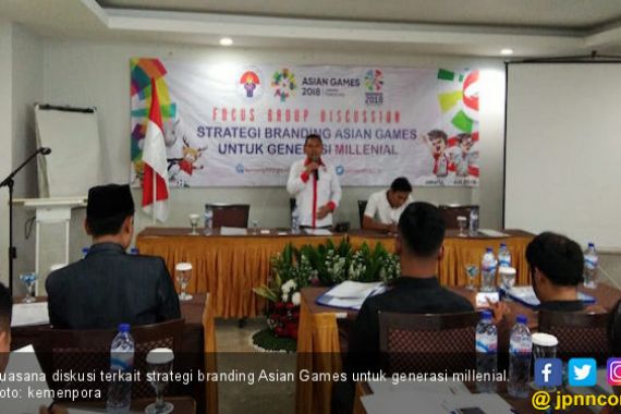 Generasi Millenial Harus Jadi Corong Asian Games 2018 - JPNN.COM