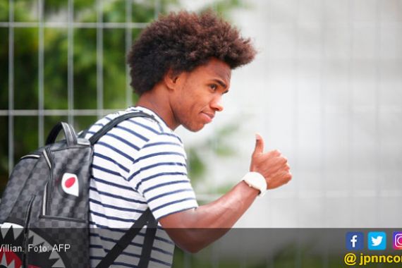 Kabar Baik dari Willian Buat Fan Chelsea - JPNN.COM