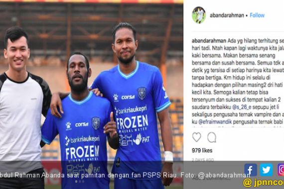 Striker Asal Makassar Ini Akhirnya Hengkang dari PSPS Riau - JPNN.COM