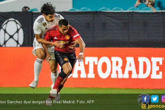 Manchester United Beri Kekalahan Pertama Buat Real Madrid - JPNN.COM