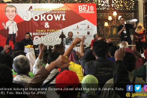 Mas Bejo Pilih Dukung Jokowi Saja, Nih Alasannya - JPNN.COM