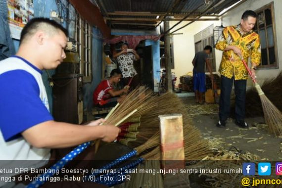 Bamsoet Dorong Pemerintahan Jokowi Manjakan Home Industry - JPNN.COM