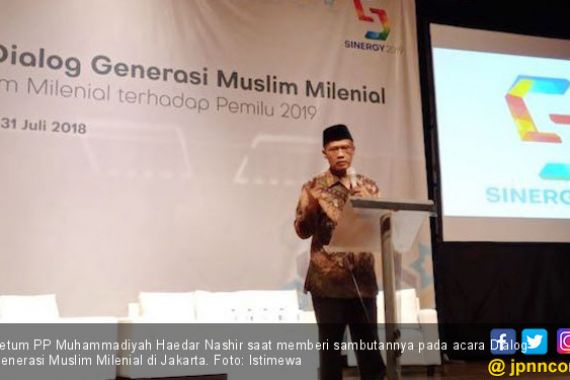 Ketum PP Muhammadiyah: Generasi Milenial Harus Melek Politik - JPNN.COM