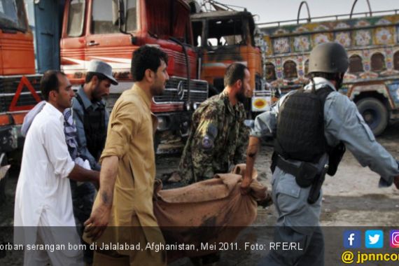 14 Bom Meledak di Hari Kemerdekaan Afghanistan - JPNN.COM