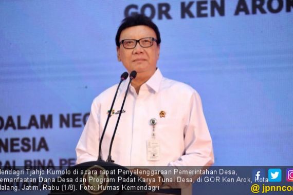 Tjahjo: PAW Masal Anggota DPRD Malang Langkah Tepat - JPNN.COM