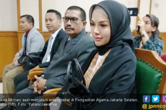 Pria ini Jadi Tersangka Pencemaran Nama Baik Nikita Mirzani - JPNN.COM