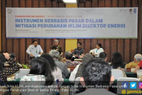 Instrumen Berbasis Pasar untuk Mitigasi Sektor Energi - JPNN.COM