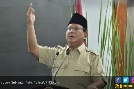 Berburu Restu Kiai, Prabowo Dapat Al Fatihah Lima Kali - JPNN.COM
