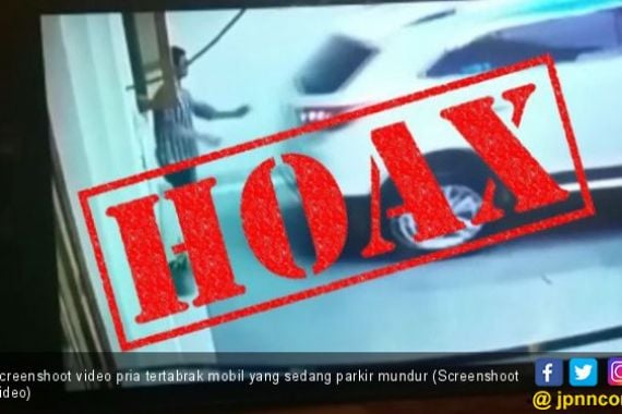 Video Viral Istri Tabrak Suami saat Mundurkan Mobil, Ngawur! - JPNN.COM