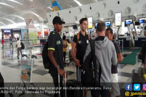 Tiga Legiun Asing Baru PSMS Dibawa Hadapi Bhayangkara FC - JPNN.COM