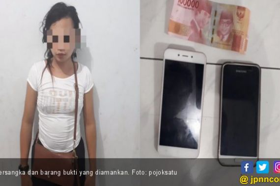 Sikat Ponsel Teman Kencan, Dua Waria di Medan Diciduk Polisi - JPNN.COM