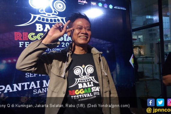  Tony Q Yakini Festival Reggae Bisa Datangkan Wisatawan - JPNN.COM