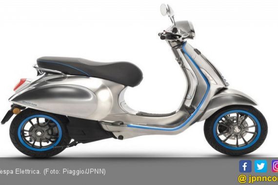 Piaggio Buka Pemesanan Vespa Elettrica, Segini Harganya - JPNN.COM