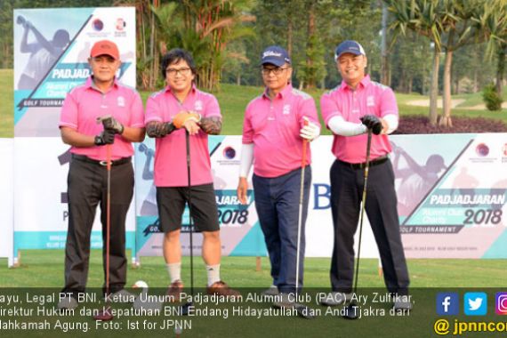 PAC Charity Golf, Cara Dukung Revitalisasi Sungai Citarum - JPNN.COM