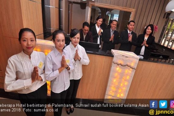 Hotel Berbintang Full Booked Selama Asian Games 2018 - JPNN.COM