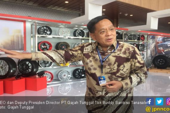 Gajah Tunggal Pamerkan Produk-Produk Berkelas di GIIAS 2018 - JPNN.COM